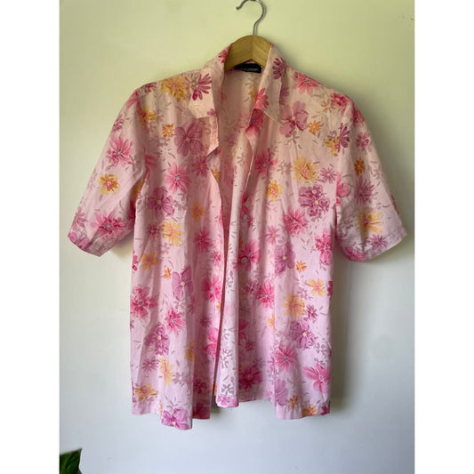 Jody k design australia size m summer floral blouse - shirts condition: used - top women’s apparel