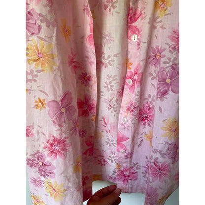 Jody k design australia size m summer floral blouse - shirts condition: used - top women’s apparel