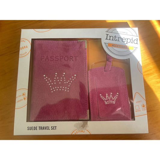 Intrepid accessories suede travel set - travel pouches home & living - pouch home&living materials