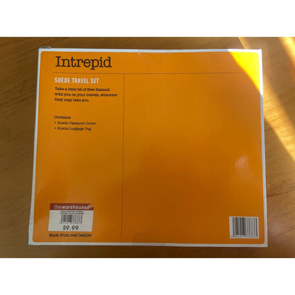 Intrepid accessories suede travel set - travel pouches home & living - pouch home&living materials