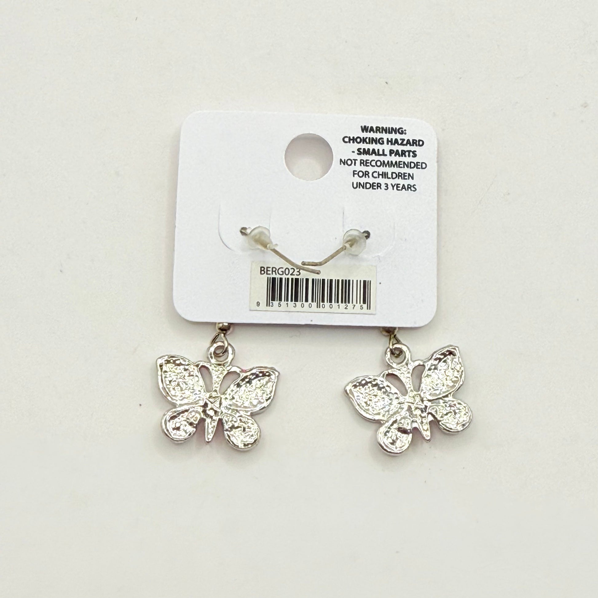 Pink poppy girl’s earrings - earrings baby accessories children’s apparel