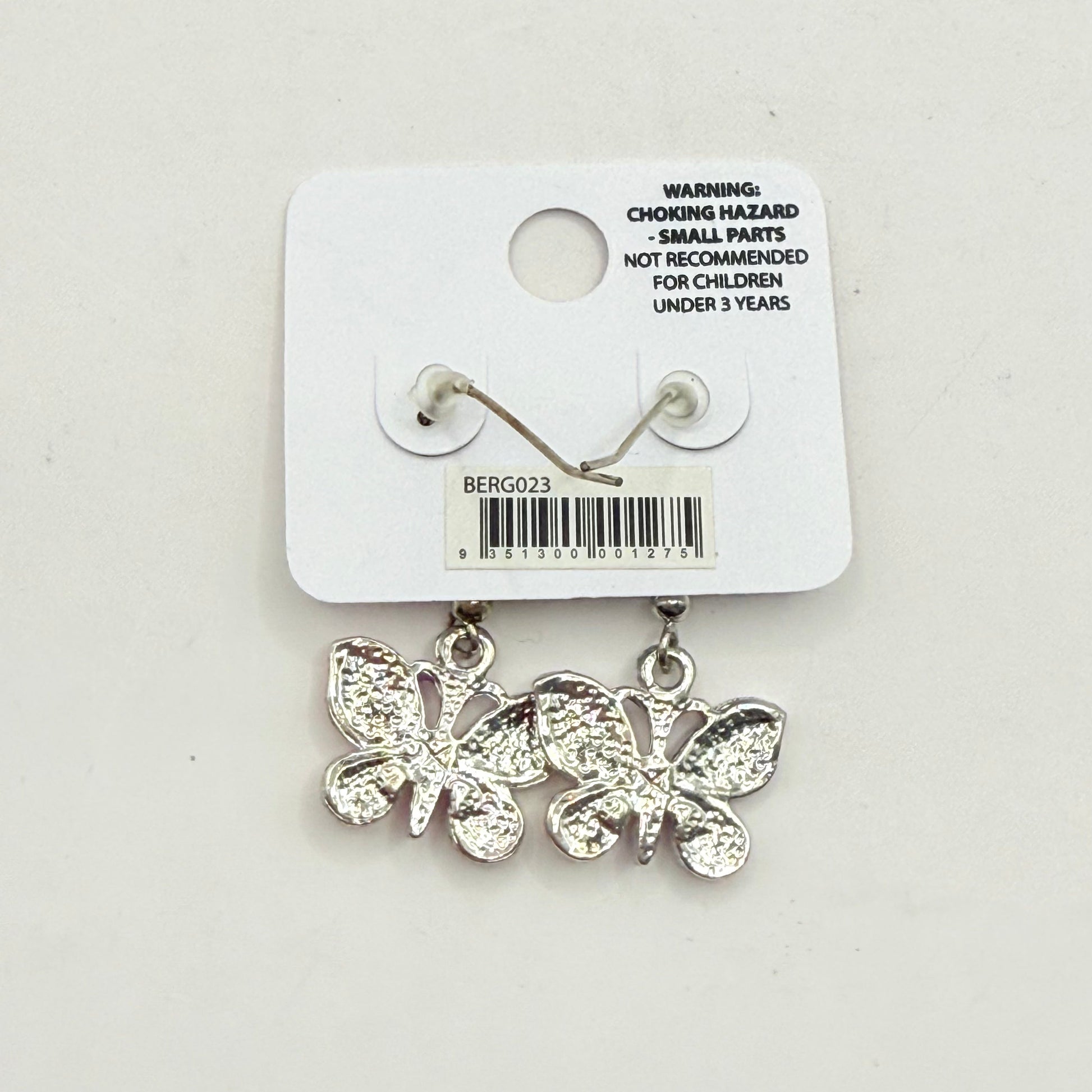 Pink poppy girl’s earrings - earrings baby accessories children’s apparel