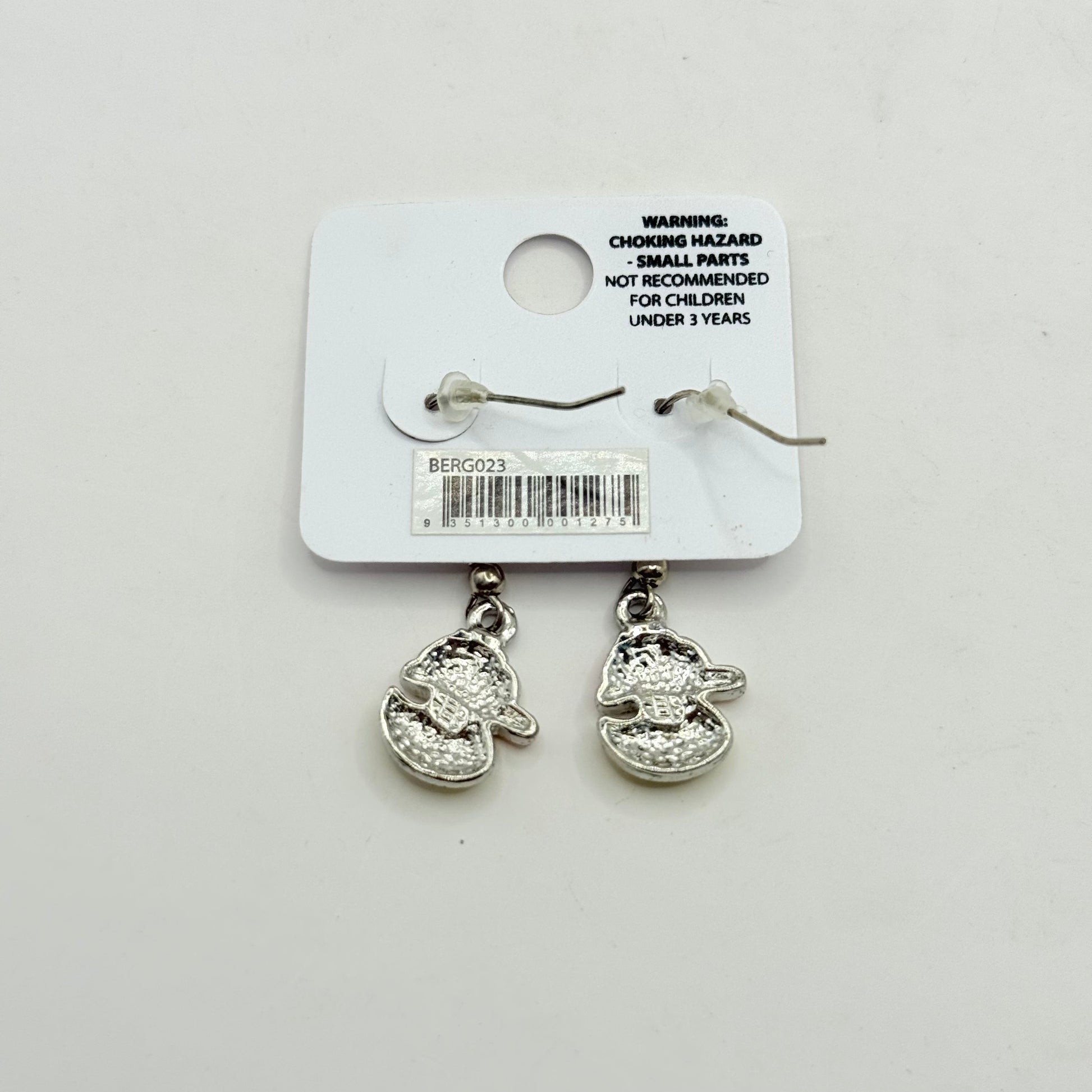 Pink poppy girl’s earrings - earrings baby accessories children’s apparel