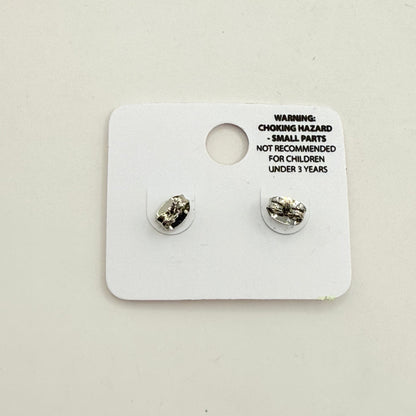 Pink poppy girl’s earrings - earrings baby accessories children’s apparel