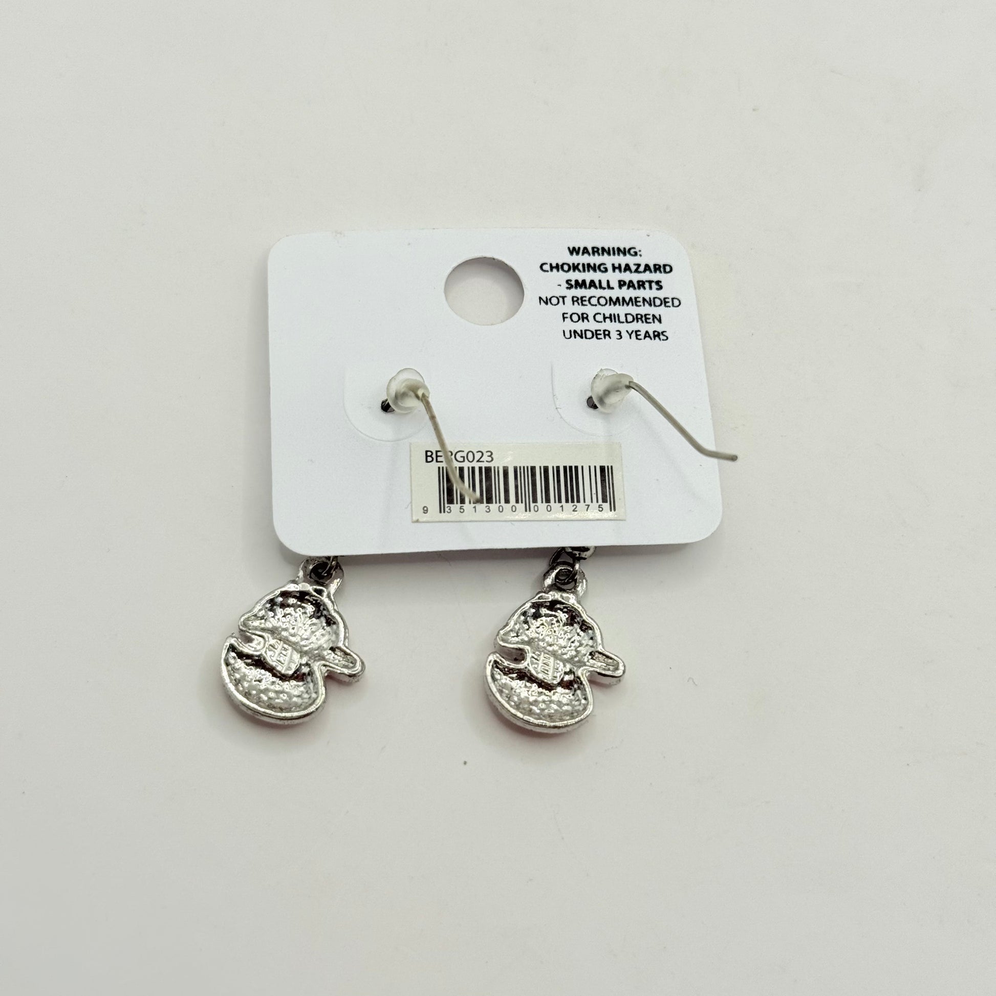Pink poppy girl’s earrings - earrings baby accessories children’s apparel