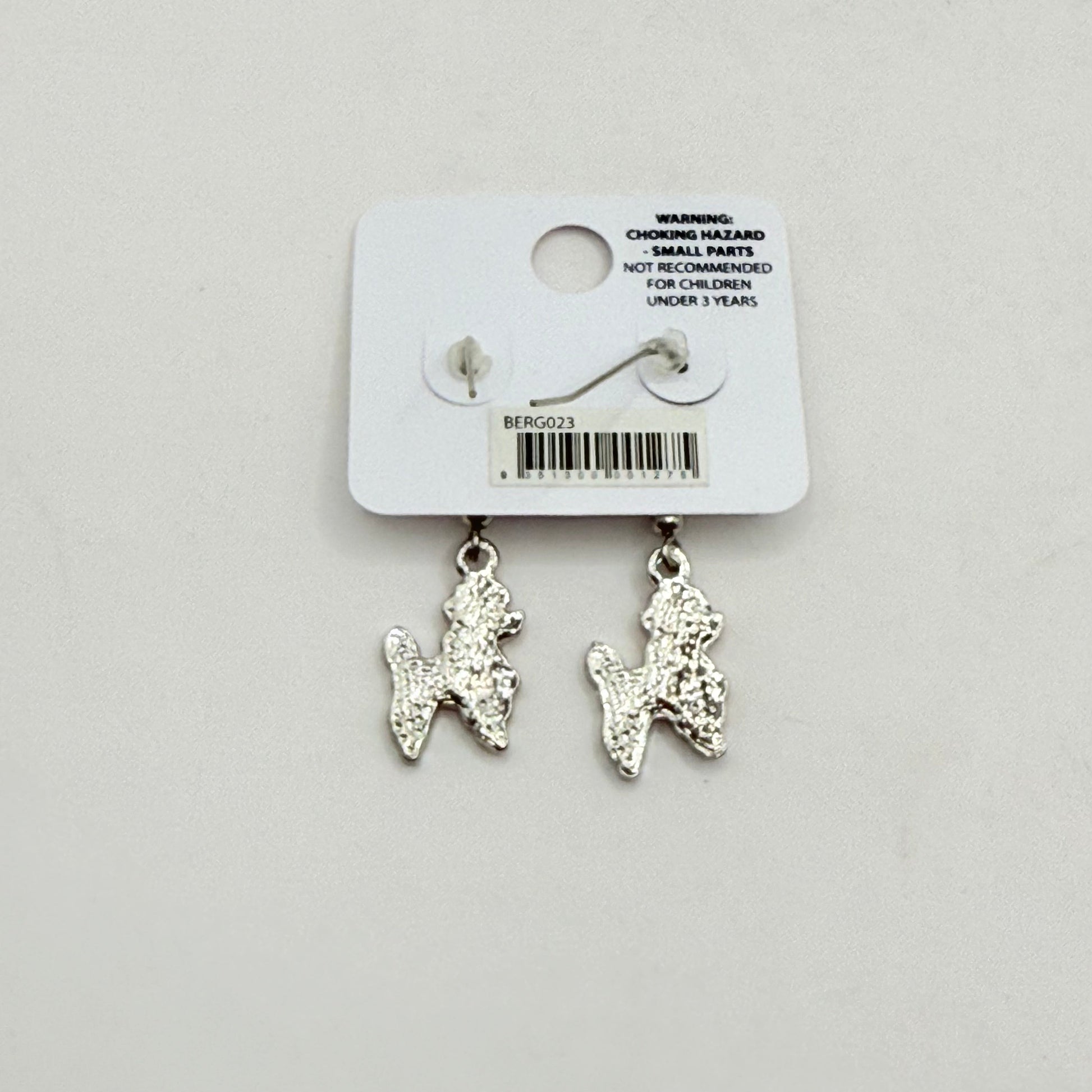 Pink poppy girl’s earrings - earrings baby accessories children’s apparel