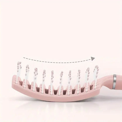 Pink dentangling brush - hairbrushes & combs health and wellness