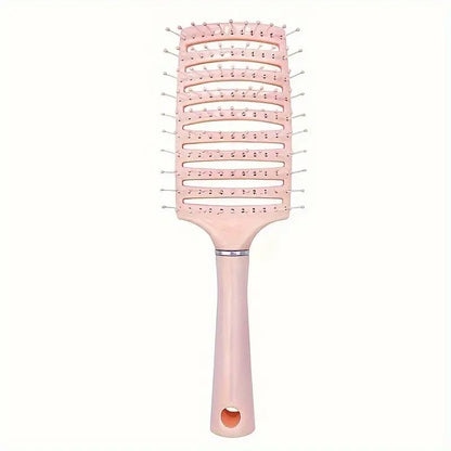 Pink dentangling brush - hairbrushes & combs health and wellness