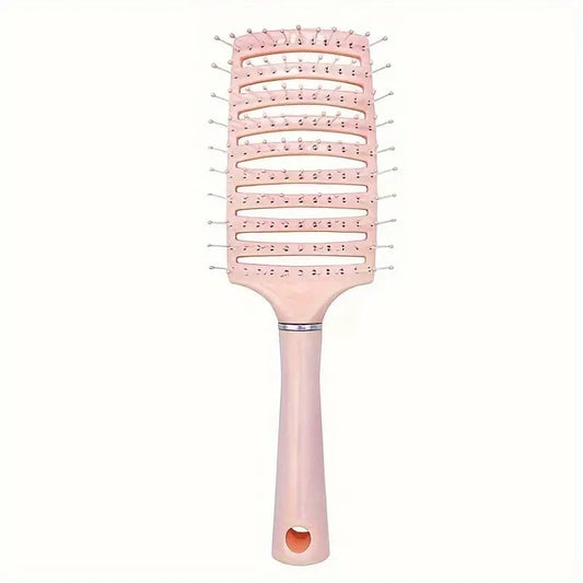Pink dentangling brush - hairbrushes & combs health and wellness