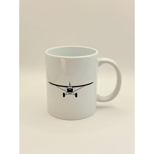Piper j-3 cub airplane mug - mugs home&living materials