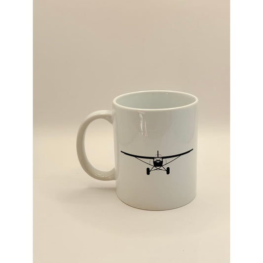 Piper j-3 cub airplane mug - mugs home&living materials