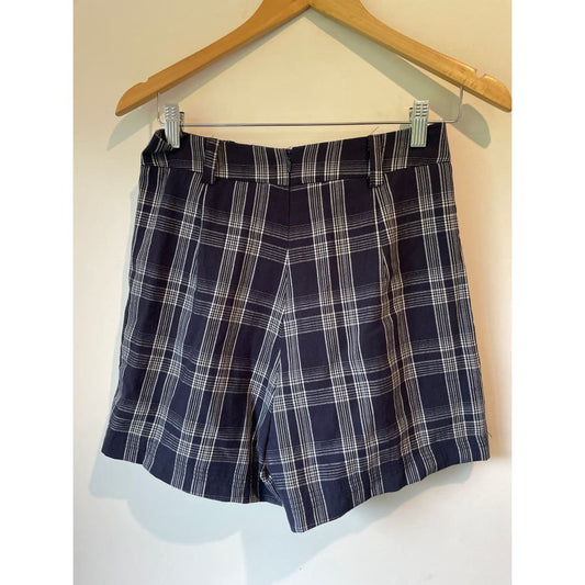 Plaid shorts – size s / 8 (cut-label) - short trousers bnew label cut branded clothing - bottom - clothing & fashion