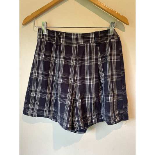 Plaid shorts – size s / 8 (cut-label) - short trousers bnew label cut branded clothing - bottom - clothing & fashion