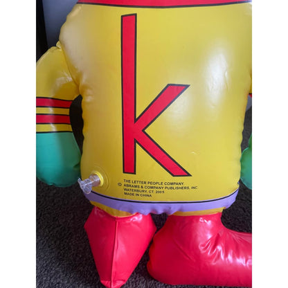 Inflatable soccer buddy - playground balls outdoor - toys toys