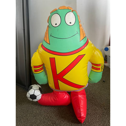 Inflatable soccer buddy - playground balls outdoor - toys toys