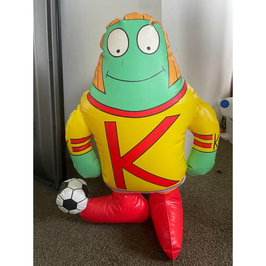 Inflatable soccer buddy - playground balls outdoor - toys toys