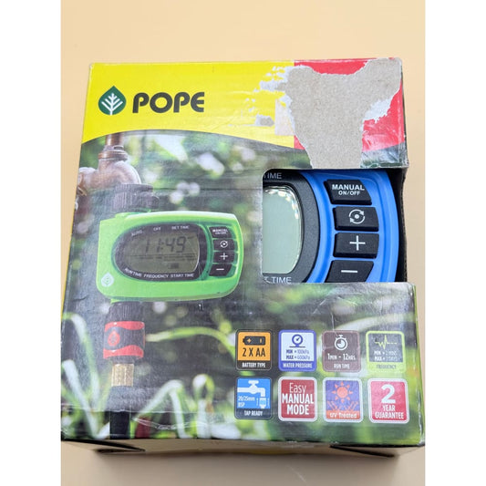 Pope 25/20mm tap timer - sprinkler controls home&living materials