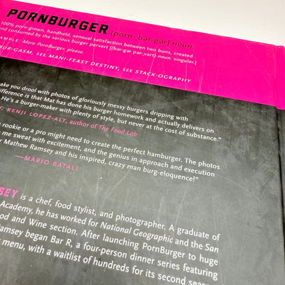 Pornburger by mathew ramsey - print books printed media