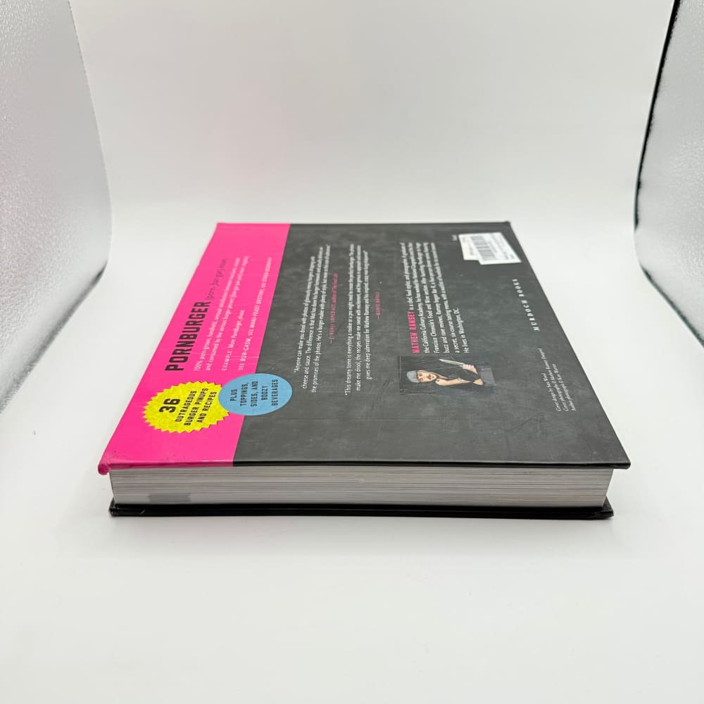 Pornburger by mathew ramsey - print books printed media