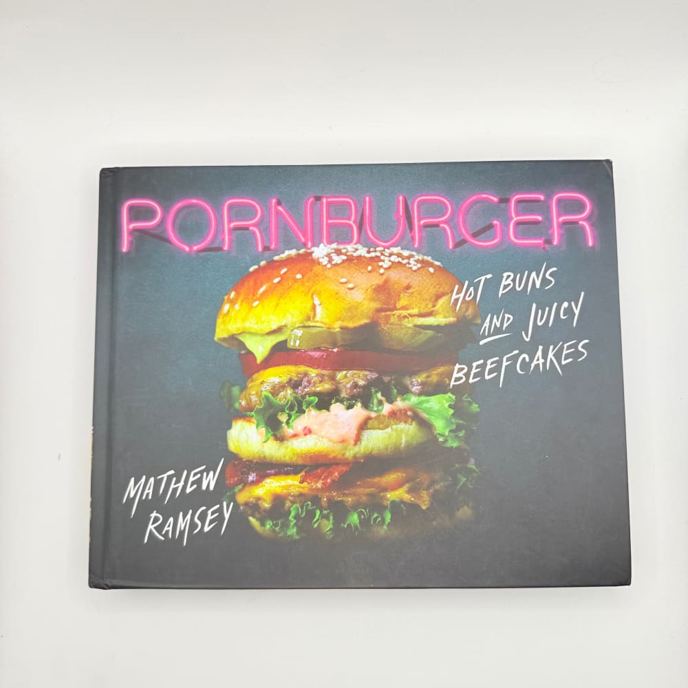 Pornburger by mathew ramsey - print books printed media
