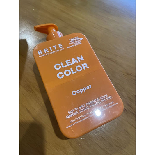 Brite clean colour - copper - hair color hair - hair care & styling - hair color - hair products women’s beauty product