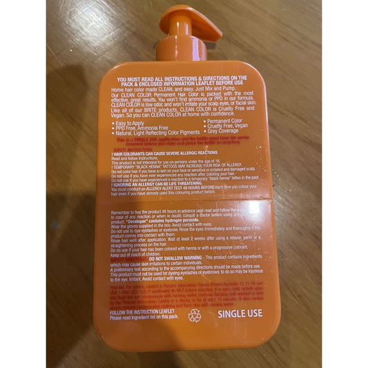 Brite clean colour - copper - hair color hair - hair care & styling - hair color - hair products women’s beauty product