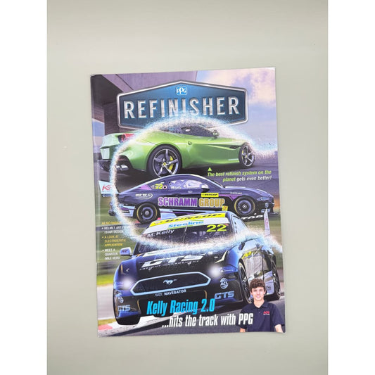 Ppg refinisher magazine - volume 66 issue 3 october 2024 - magazines & newspapers printed media