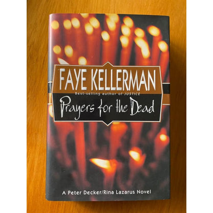 Prayers for the dead - faye kellerman - print books book - condition: used - fiction - mystery printed media