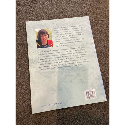 Casual eating - allyson gofton - print books book - condition: used - cooking - non-fiction printed media