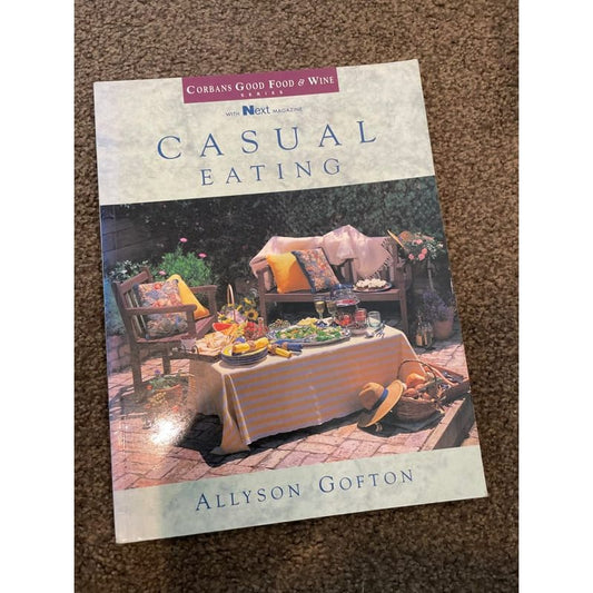 Casual eating - allyson gofton - print books book - condition: used - cooking - non-fiction printed media