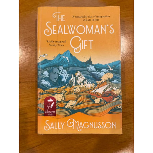 The seal woman’s gift - sally magnusson - print books book - condition: used - fiction printed media