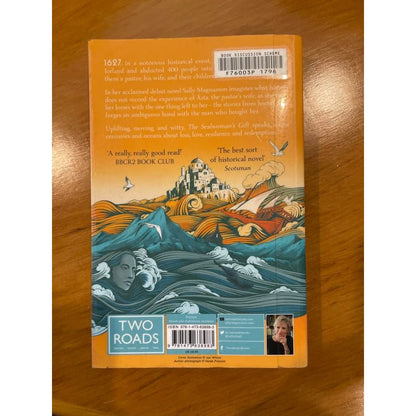 The seal woman’s gift - sally magnusson - print books book - condition: used - fiction printed media