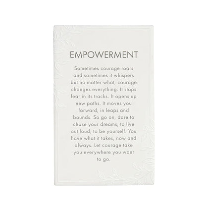 Splosh precious quote plaque - empowerment - decorative plaques home&living materials