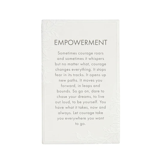 Splosh precious quote plaque - empowerment - decorative plaques home&living materials