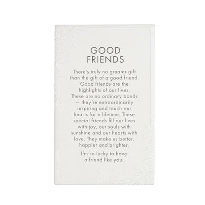 Splosh precious quote plaque - good friends - decorative plaques home&living materials