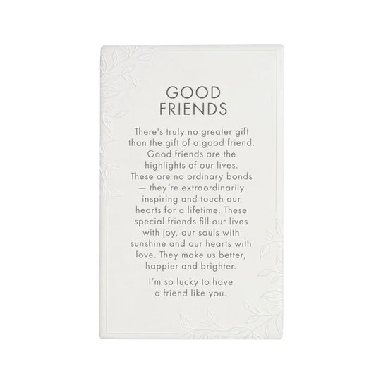 Splosh precious quote plaque - good friends - decorative plaques home&living materials