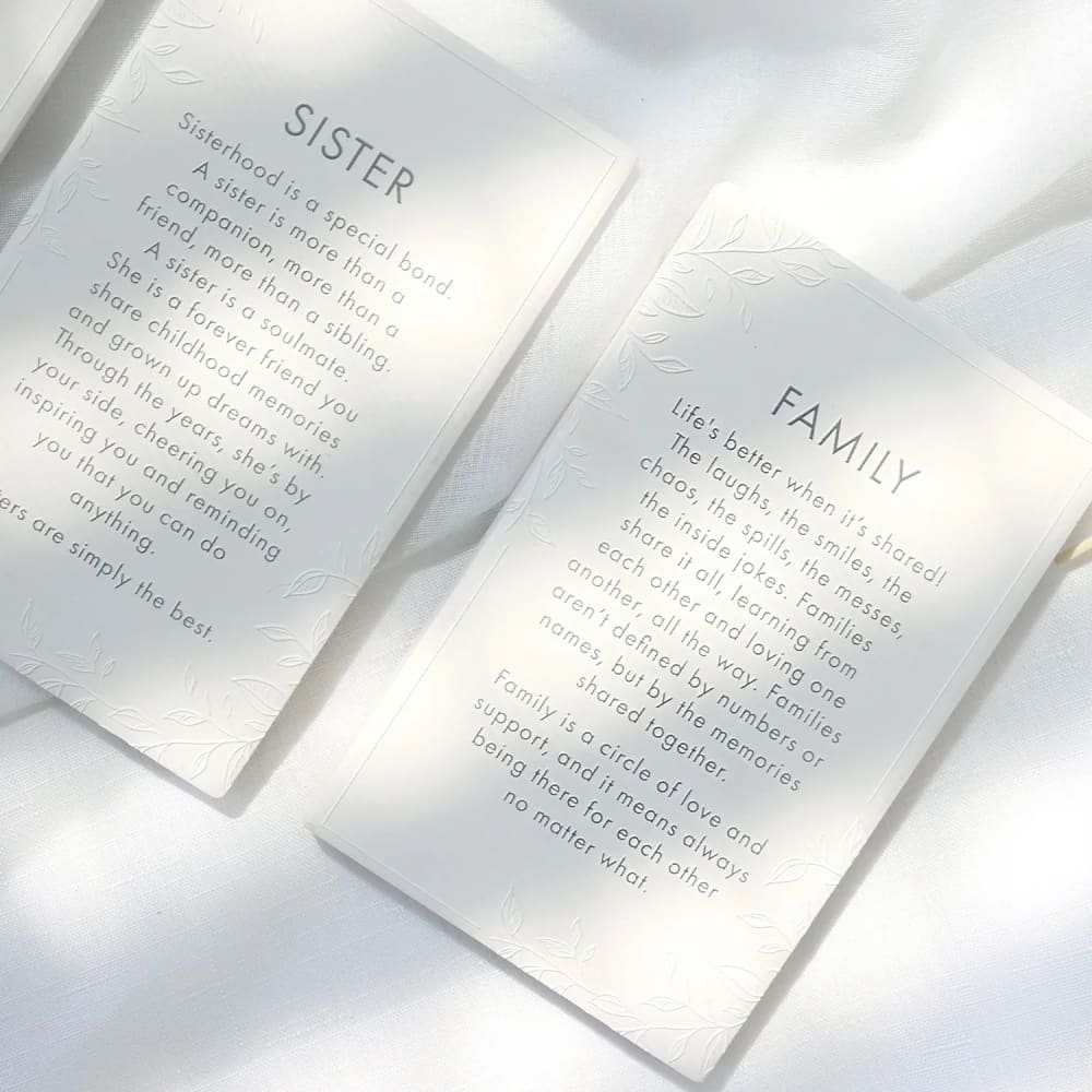 Splosh precious quote plaque - family - decorative plaques home&living materials