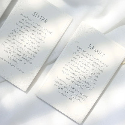 Splosh precious quote plaque - family - decorative plaques home&living materials