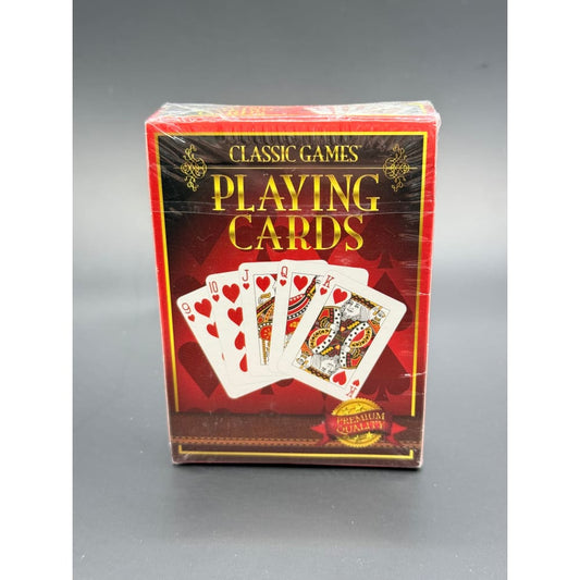 Classic games playing cards - card games toys