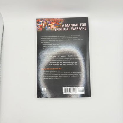 Prepare for war a manual for spiritual warfare by rebecca brown md - print books printed media