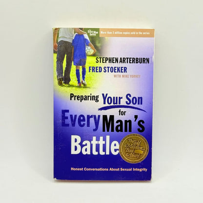 Preparing your son for every man’s battle: a guide - print books what’s new printed media