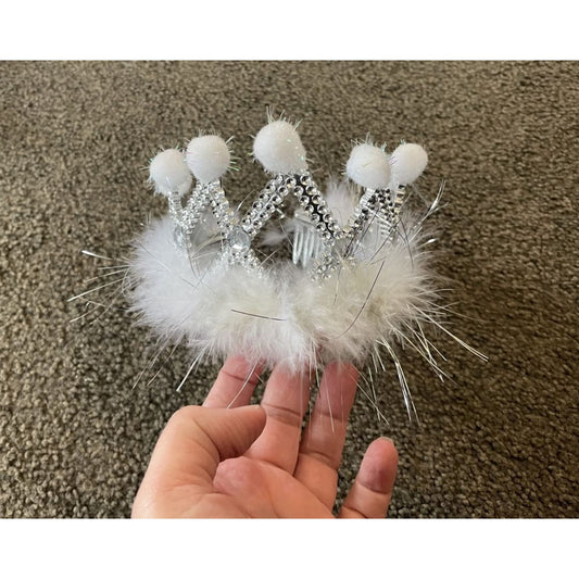 Childrens dress up tiara - pretend play hair accessories - tiara fashion accessories