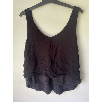 Cherrylane size 8 double layer viscose top - tank tops clothing & fashion - sleeveless - top women’s apparel