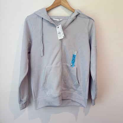 Primark full zip hoodie size s light blue - hoodies top women’s apparel