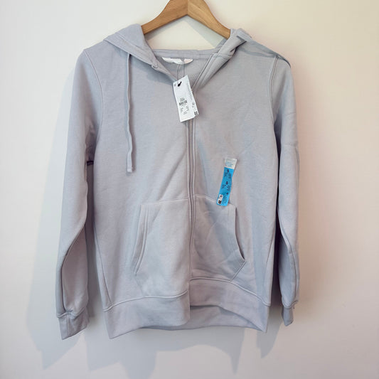 Primark full zip hoodie size s light blue - hoodies top women’s apparel