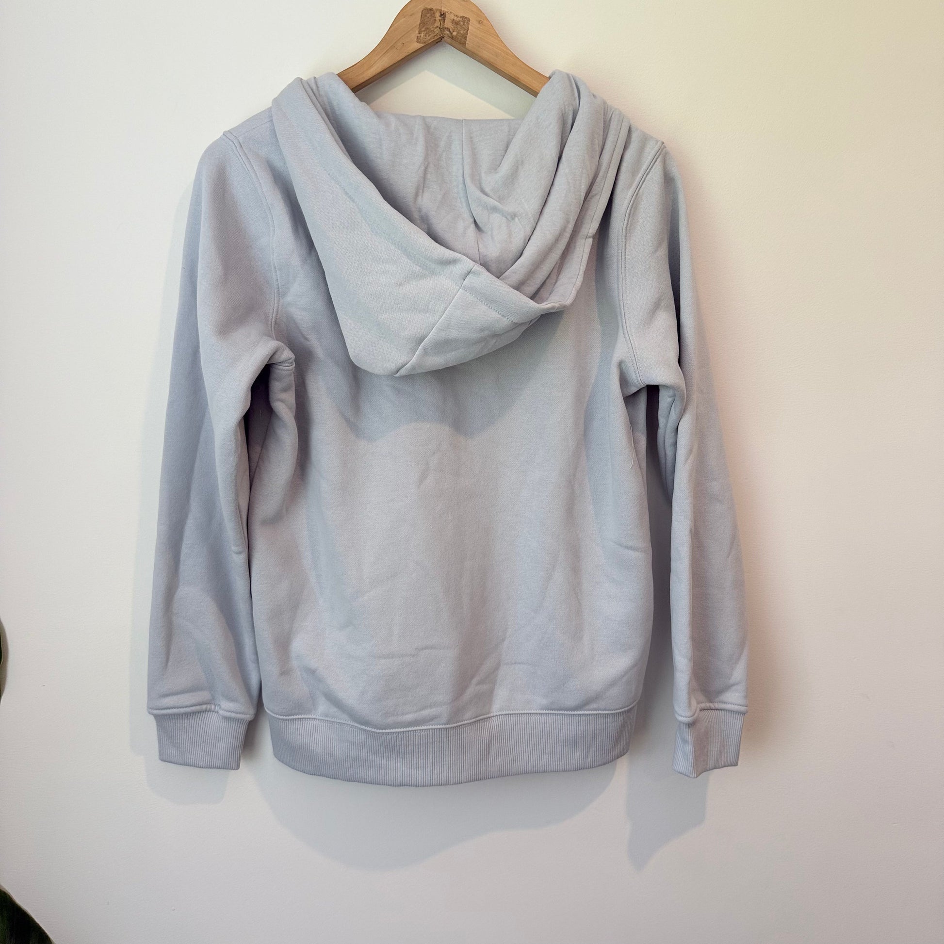 Primark full zip hoodie size s light blue - hoodies top women’s apparel