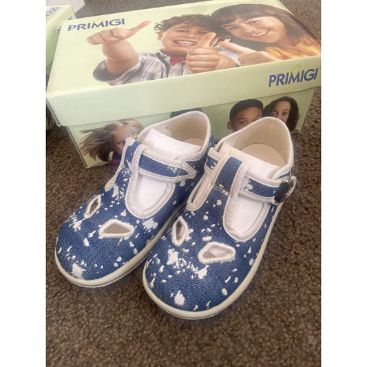 Primigi infant sandals – size 24 (us 7) - 24 / blue - rrp €32 - baby & toddler sandals baby - clothing & fashion