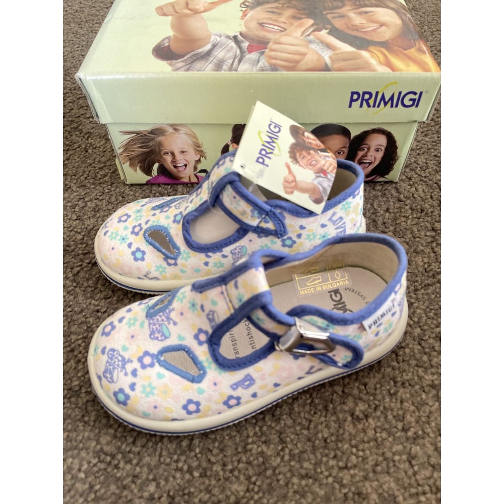 Primigi infant sandals – size 24 (us 7) - 24 / floral 1- rrp €19.6 - size 6 - baby & toddler sandals baby - clothing &