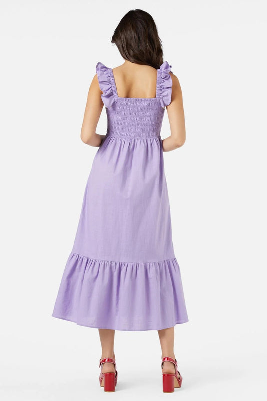 Princess highway size 6 carson midi dress - dresses top women’s apparel