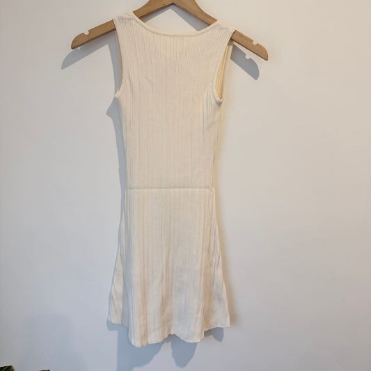 Princess polly size 6 mayok mini dress cream petite - dresses top women’s apparel